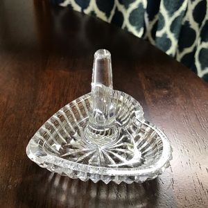 Waterford Heart Ring Holder (genuine)